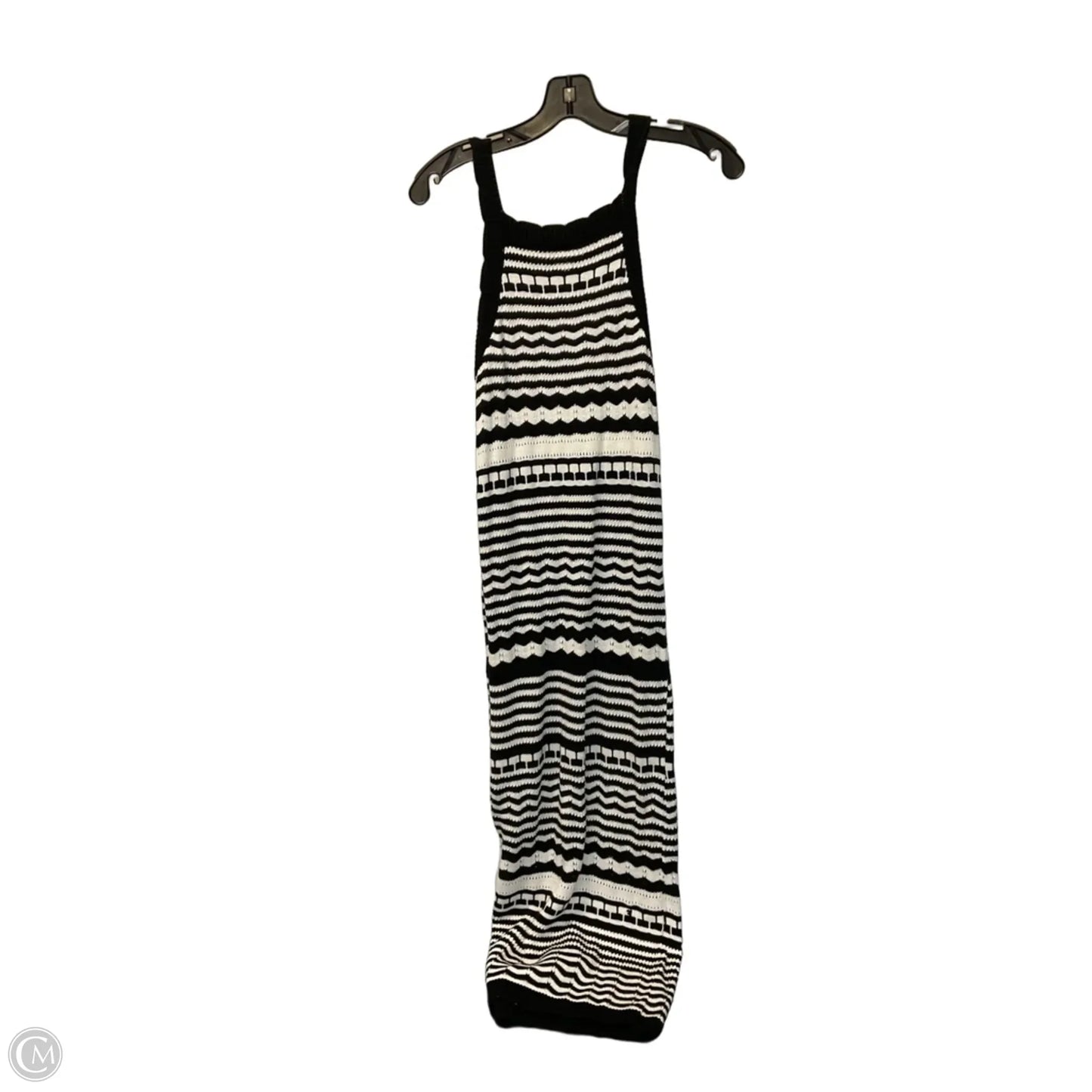 Dress Casual Maxi By Joie In Black & White, Size: S