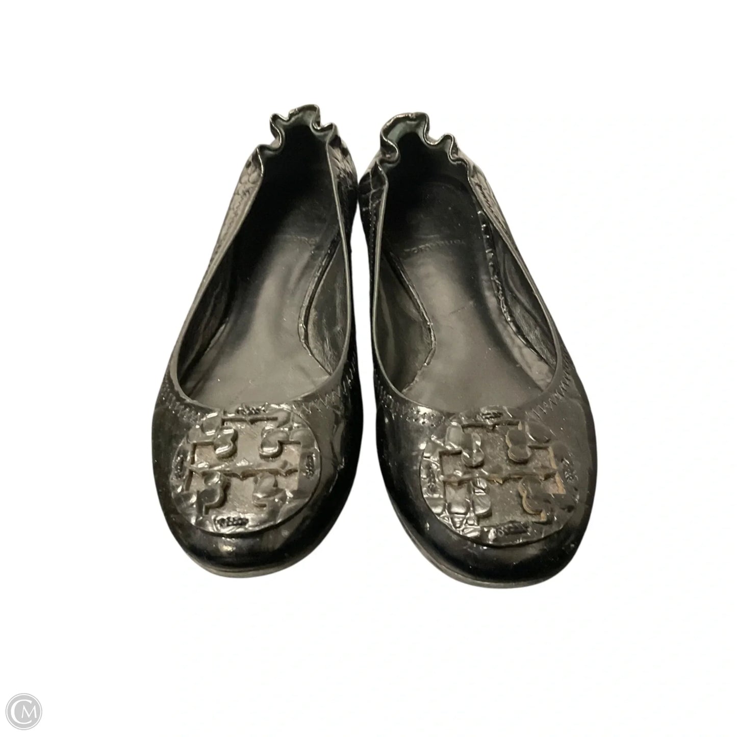 Shoes Designer By Tory Burch In Black, Size: 5