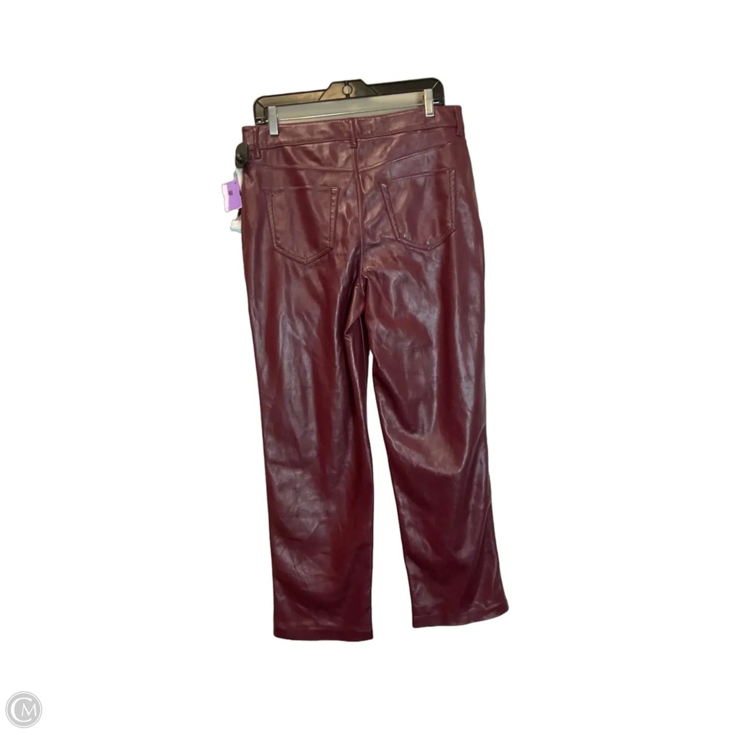 Pants Dress By Joie In Maroon, Size: 10
