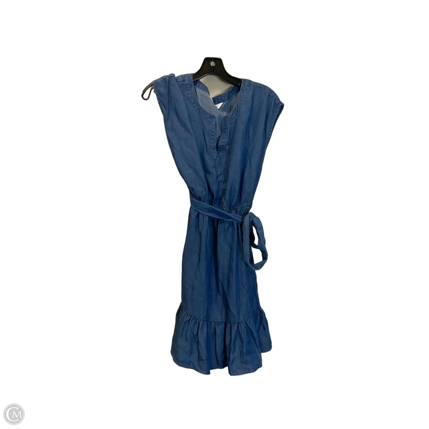 Dress Work By Bb Dakota In Blue Denim, Size: S