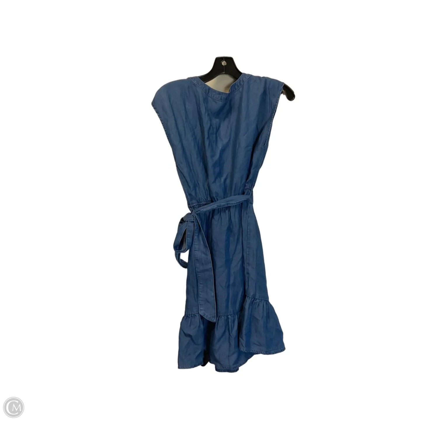 Dress Work By Bb Dakota In Blue Denim, Size: S