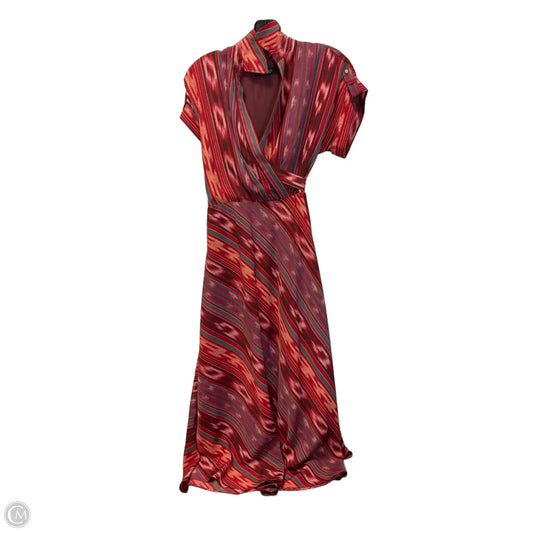 Dress Party Long By Lauren By Ralph Lauren In Striped Pattern, Size: 0