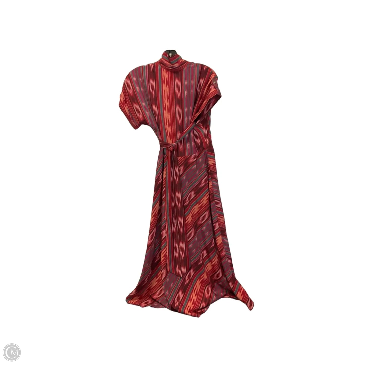 Dress Party Long By Lauren By Ralph Lauren In Striped Pattern, Size: 0