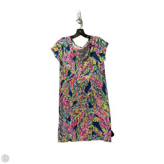 Dress Designer By Lilly Pulitzer In Multi-colored, Size: M