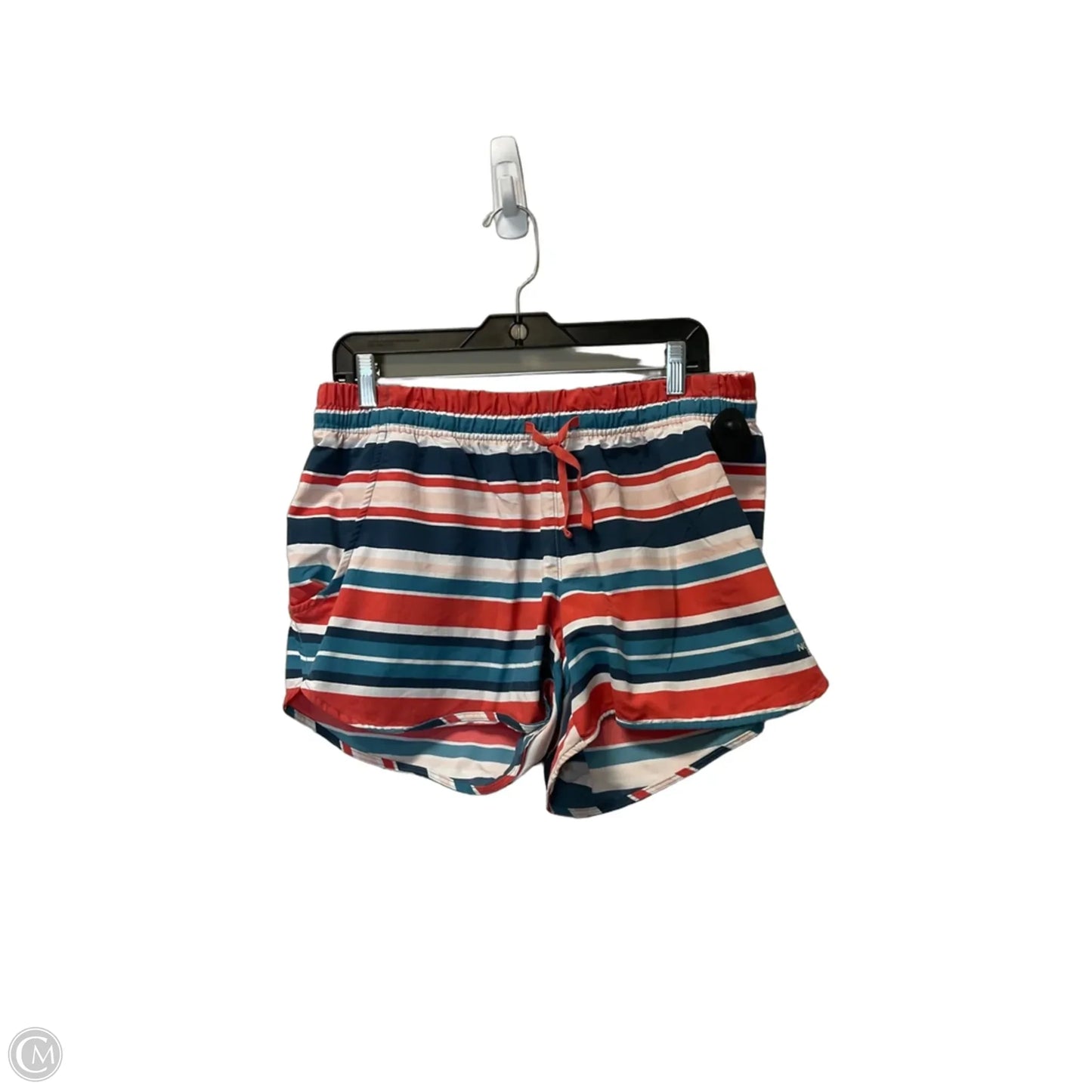 Athletic Shorts By The North Face In Striped Pattern, Size: L