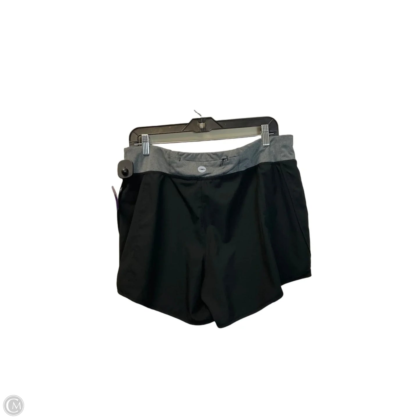 Athletic Shorts By Avia In Black, Size: L