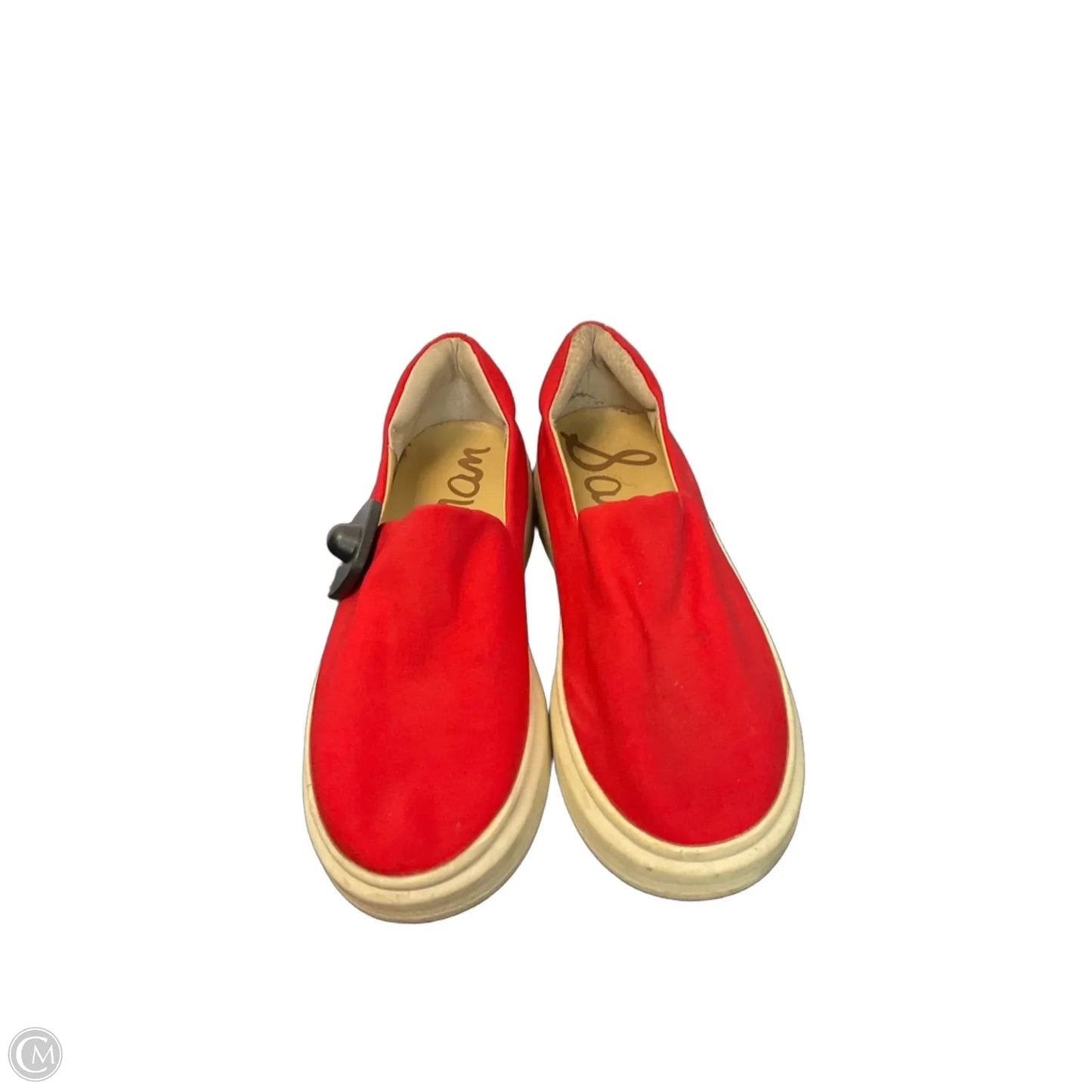 Shoes Sneakers By Sam Edelman In Red, Size: 8.5