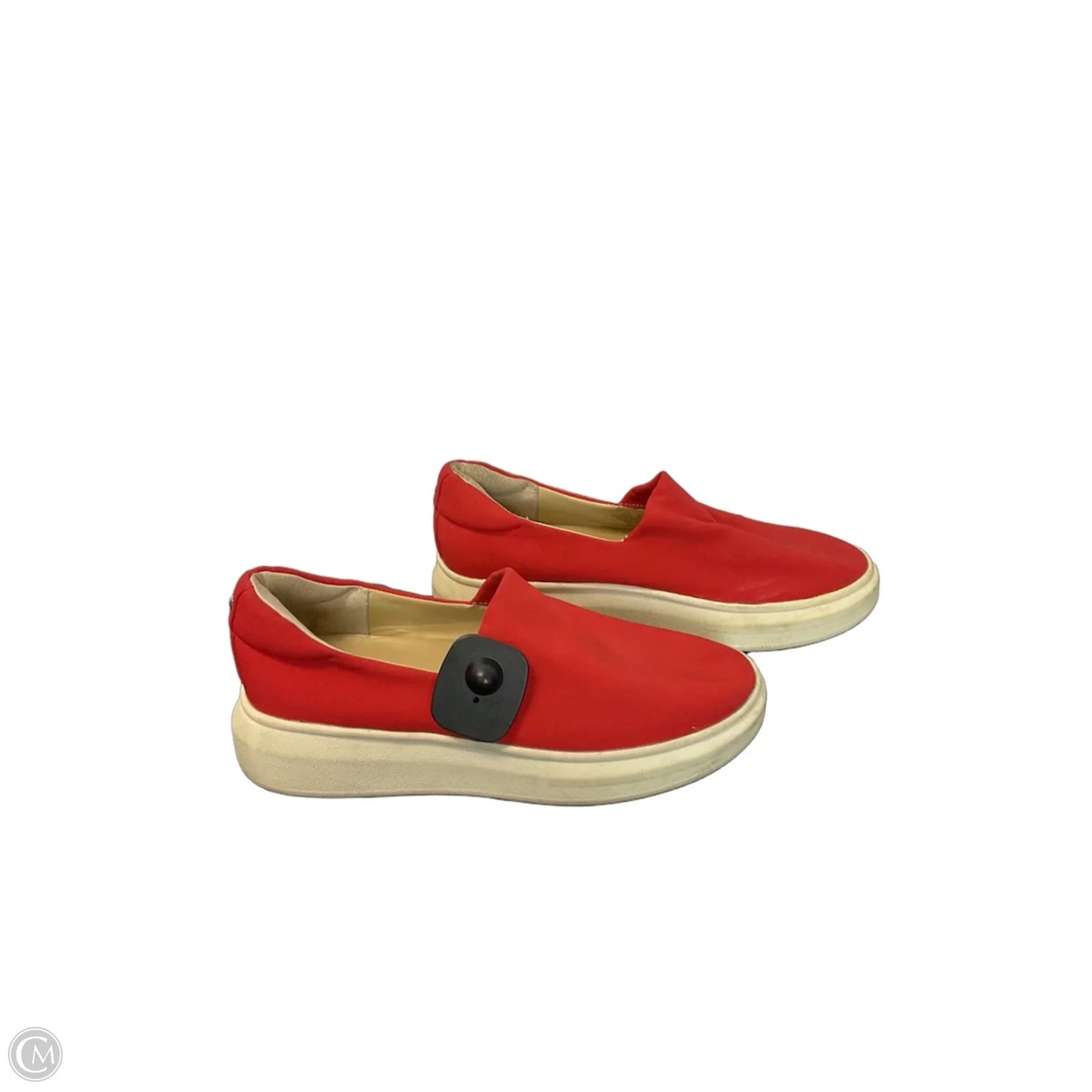 Shoes Sneakers By Sam Edelman In Red, Size: 8.5