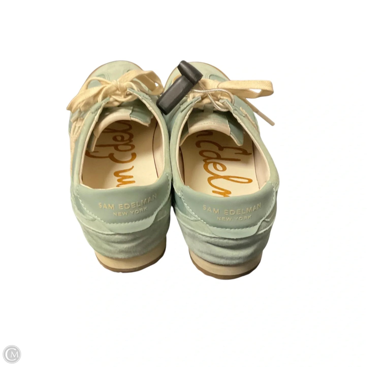 Shoes Athletic By Sam Edelman In Green, Size: 7.5