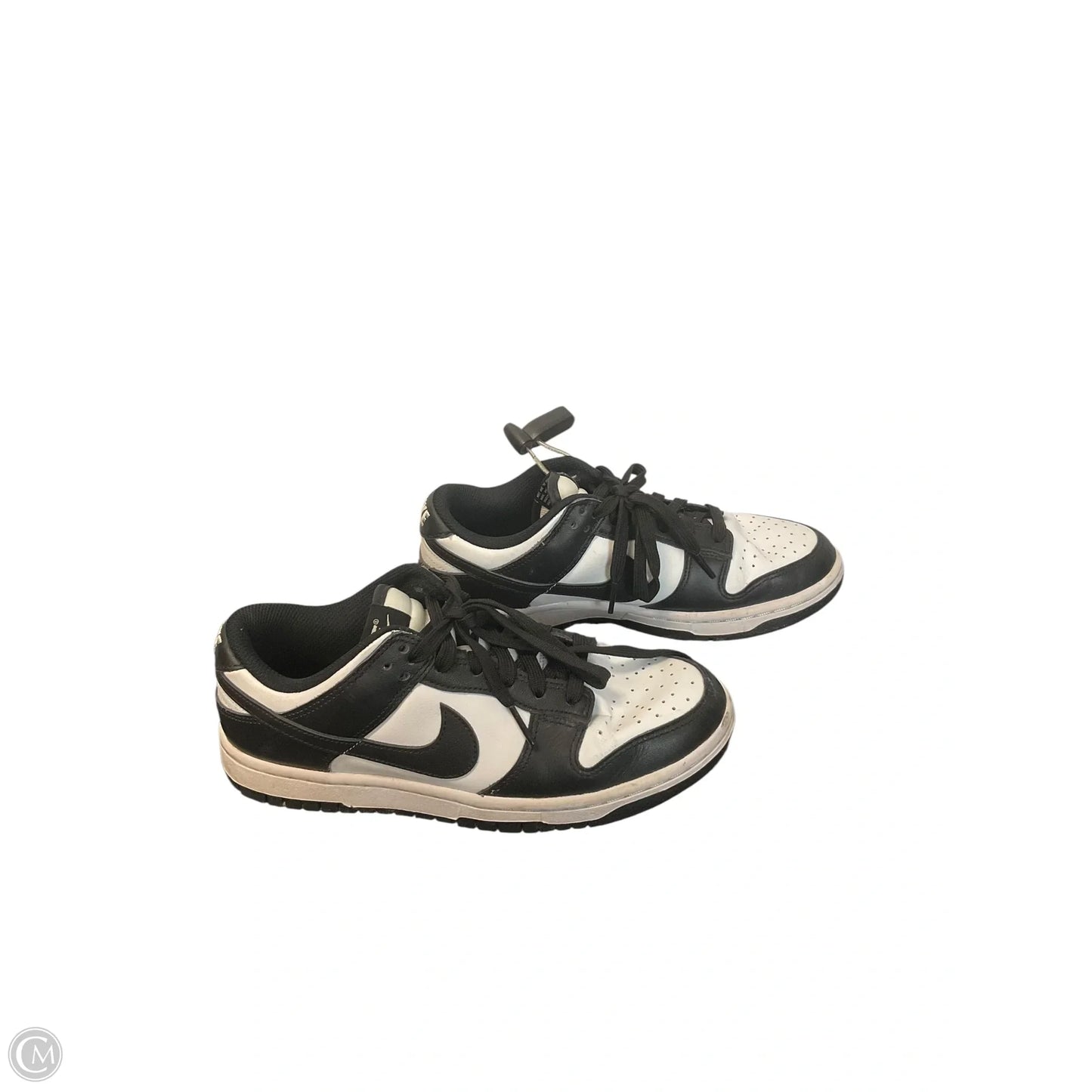Shoes Athletic By Nike In Black & White, Size: 7