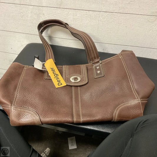Handbag Designer By Coach, Size: Large