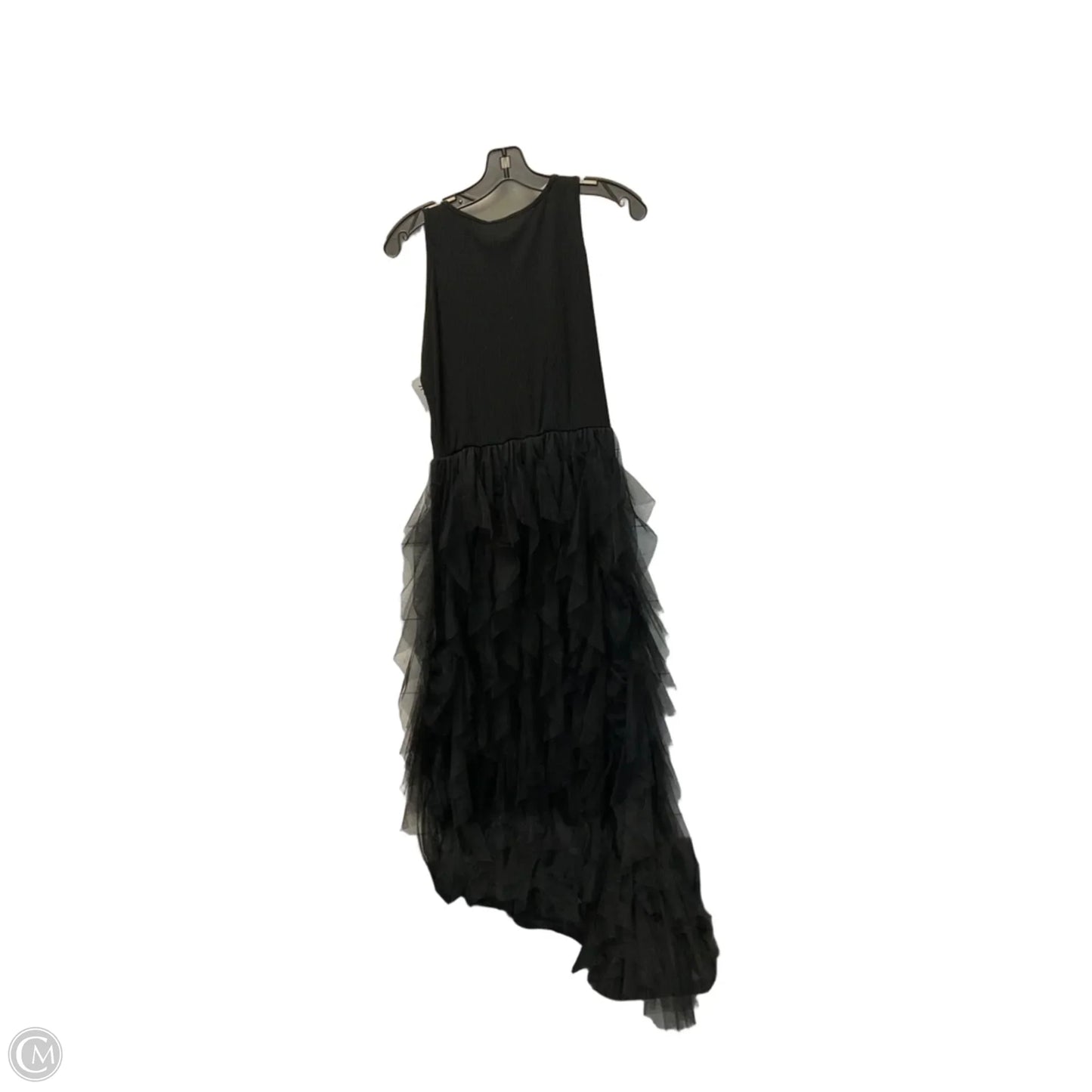 Dress Party Long By Michael By Michael Kors In Black, Size: L