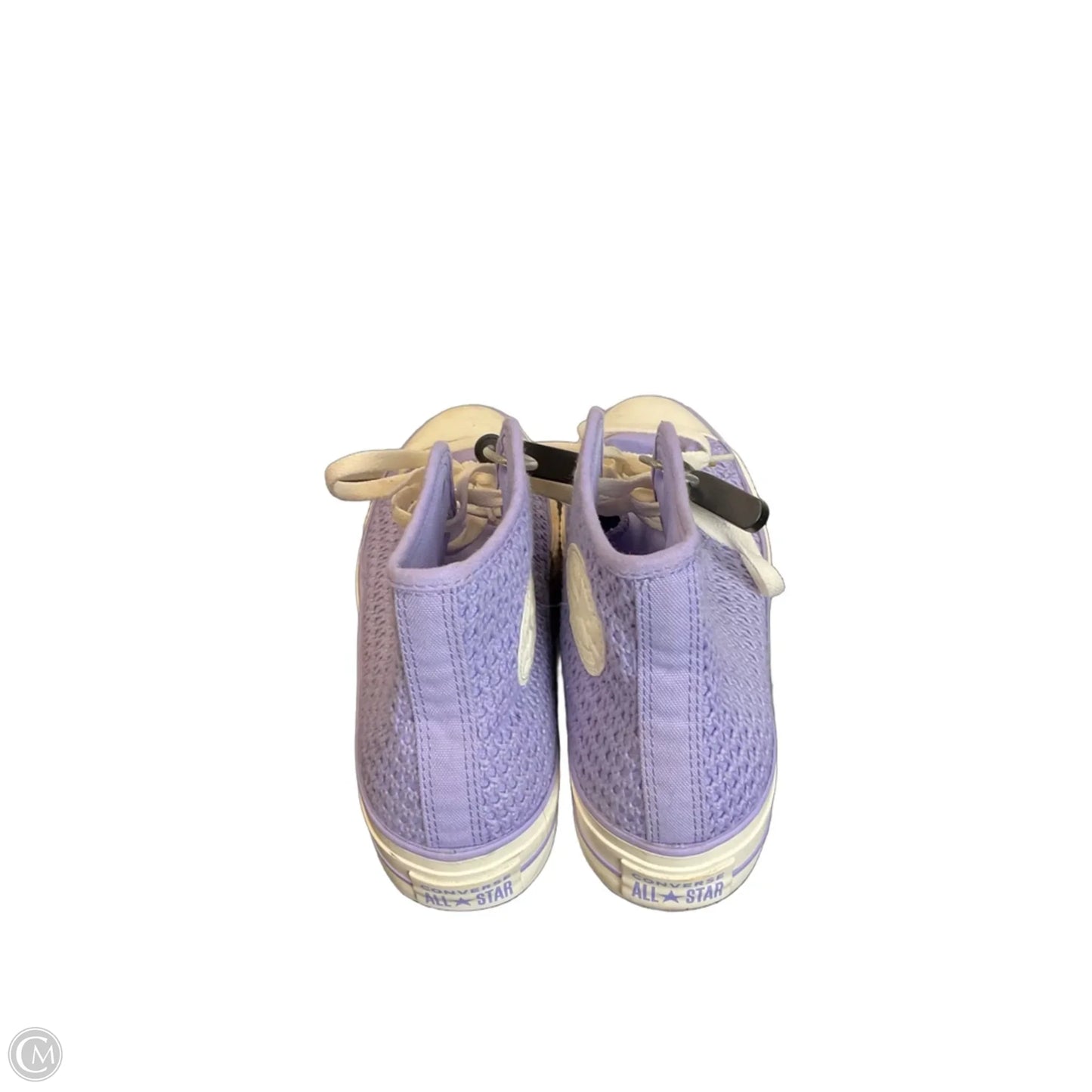 Shoes Sneakers By Converse In Purple, Size: 9.5