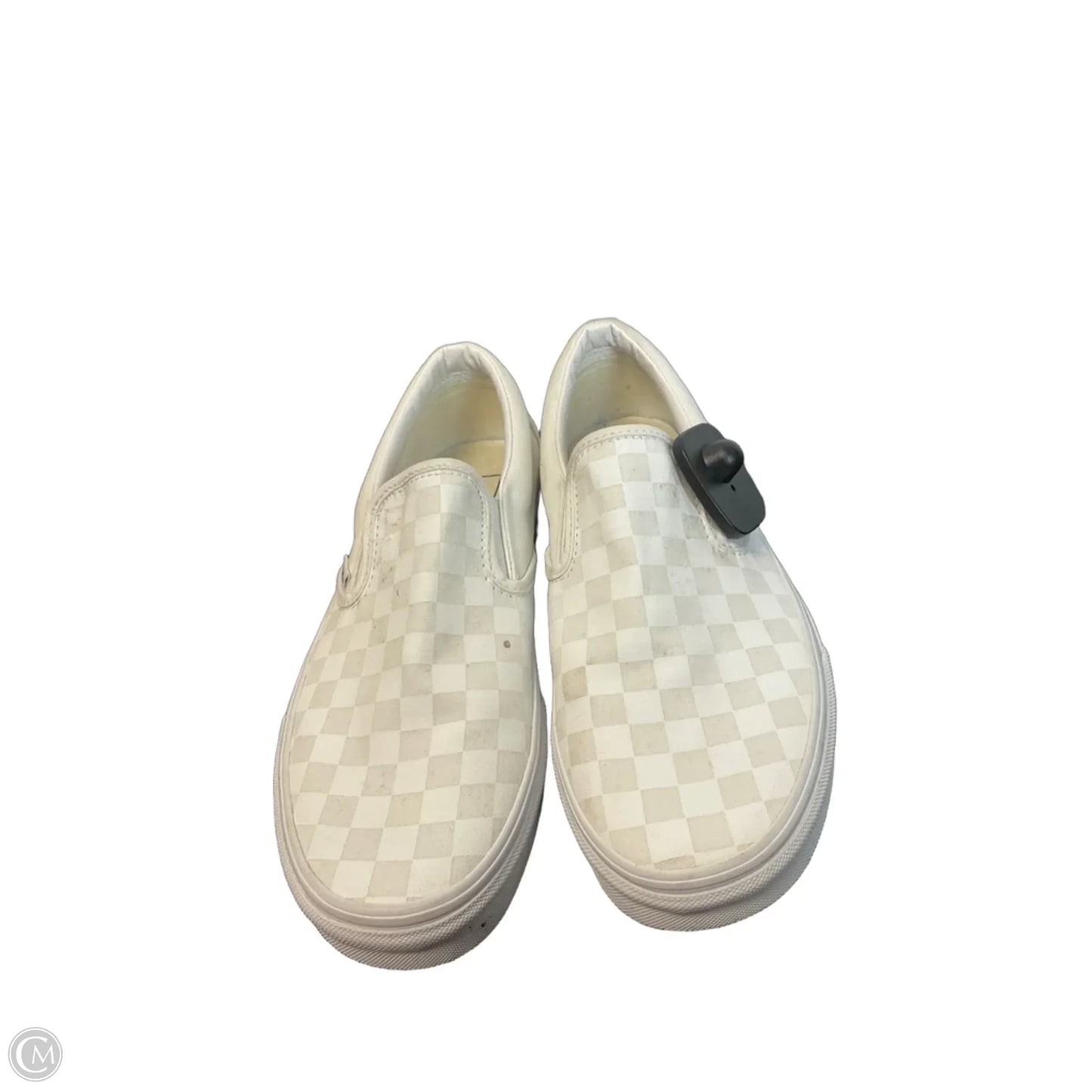 Shoes Flats By Vans In Chartreuse, Size: 11