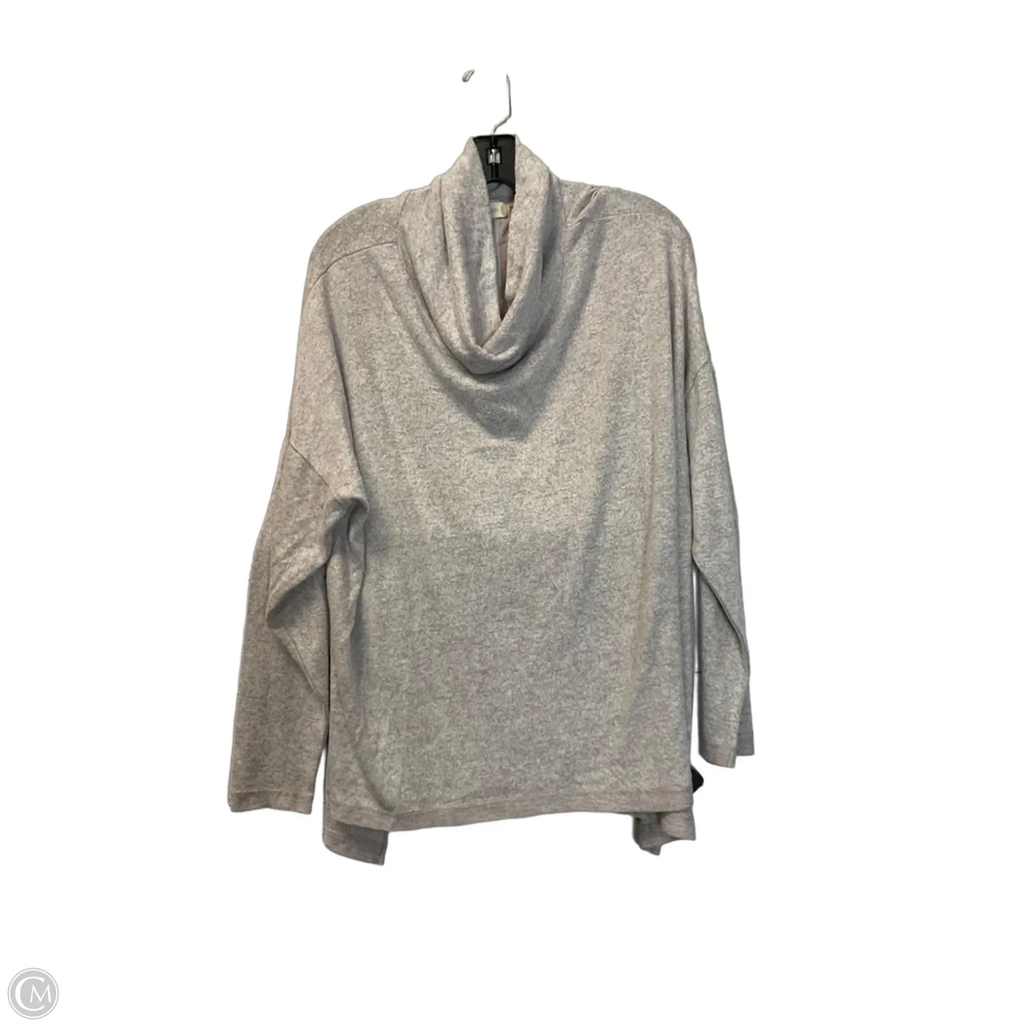 Top Long Sleeve By Altard State In Brown, Size: L