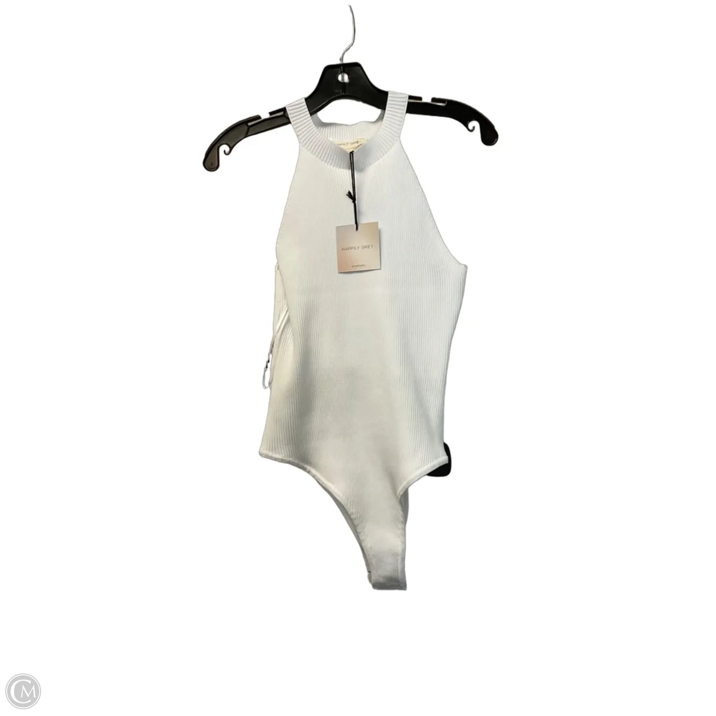 Bodysuit By Happily Grey In White, Size: L