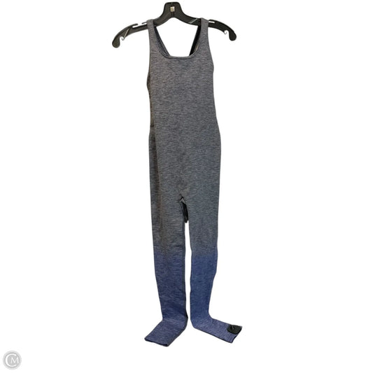Jumpsuit By Lululemon In Blue & Grey, Size: 6
