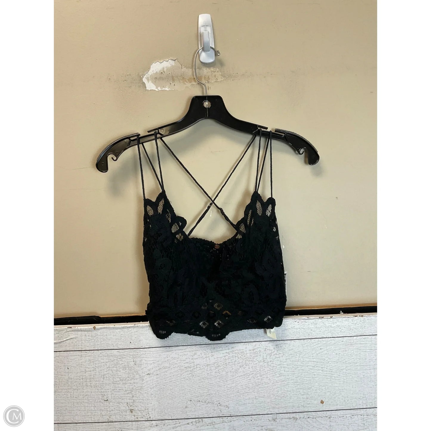 Bralette By Free People In Black, Size: M