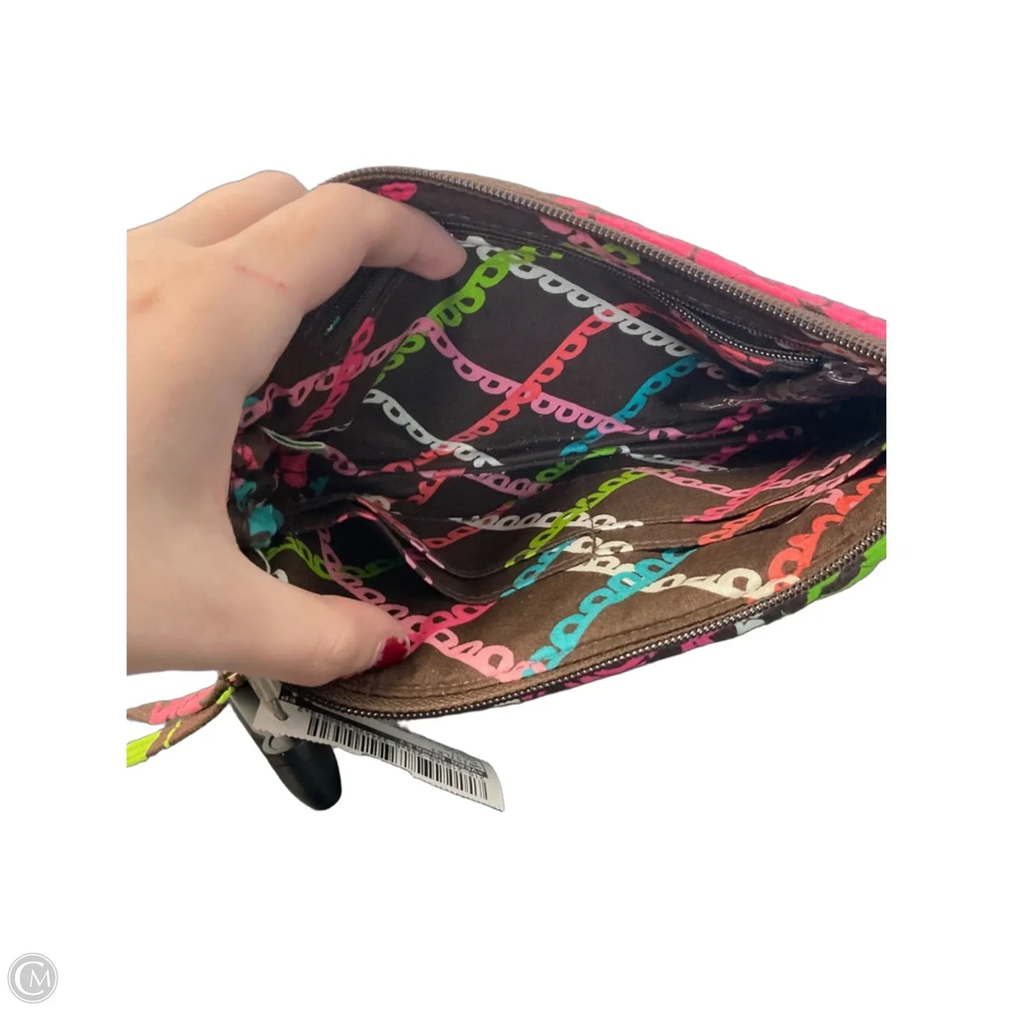 Wristlet By Vera Bradley, Size: Medium