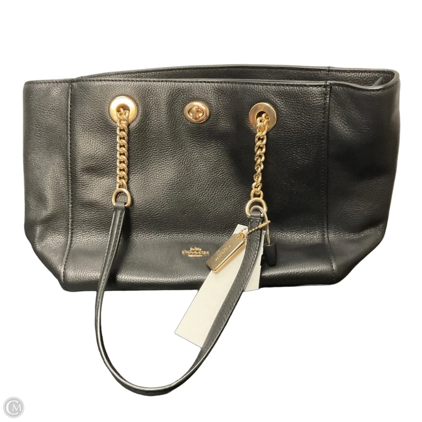 Handbag Designer By Coach, Size: Medium