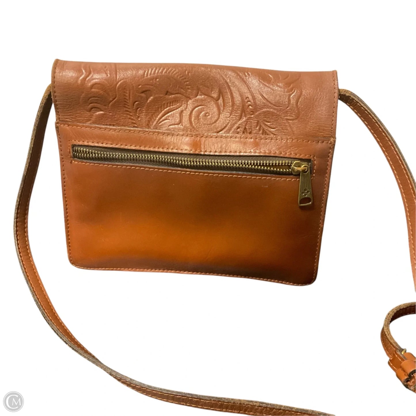 Crossbody Designer By Patricia Nash, Size: Small