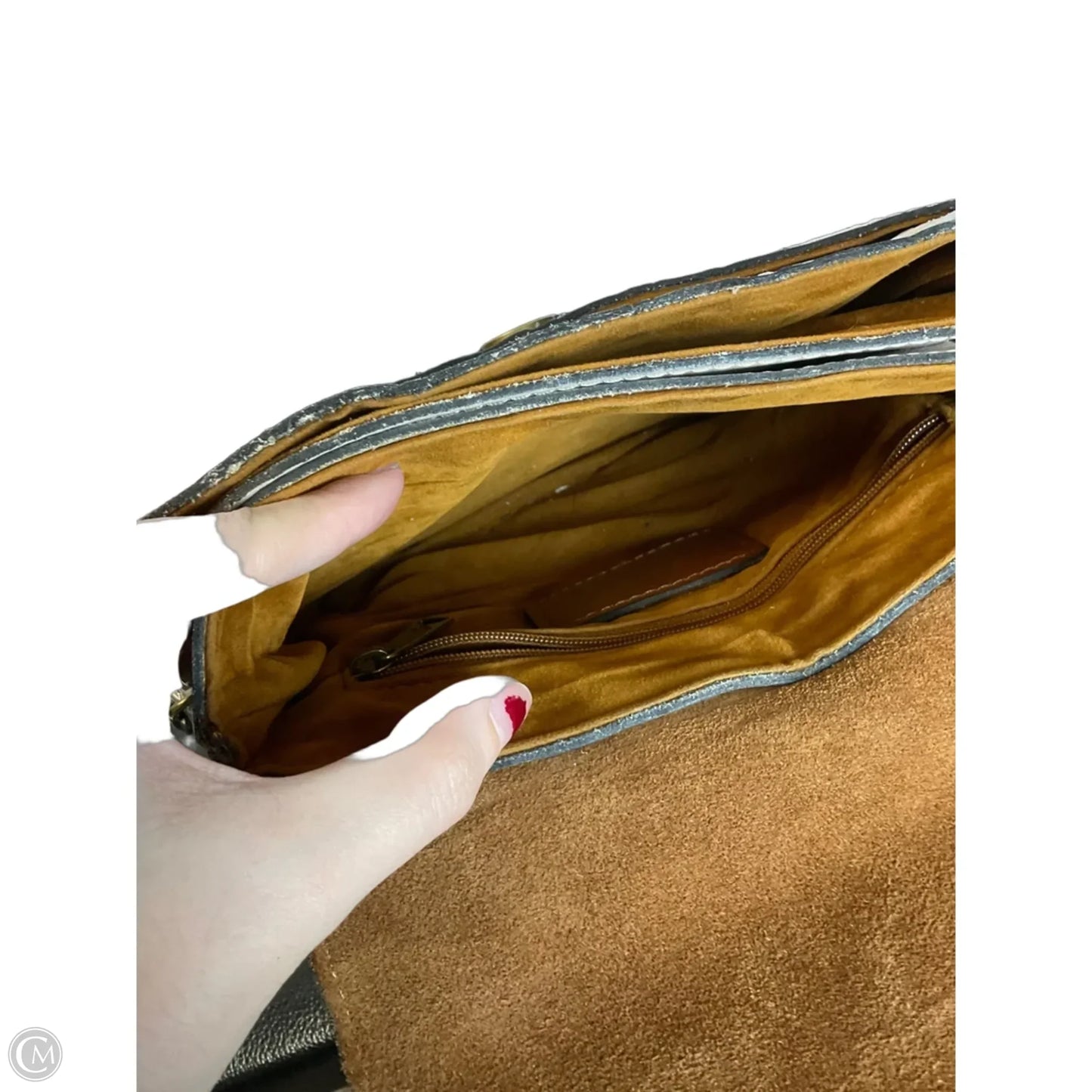 Crossbody Designer By Patricia Nash, Size: Small