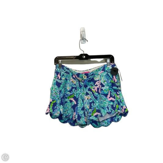 Shorts Designer By Lilly Pulitzer In Multi-colored, Size: 2