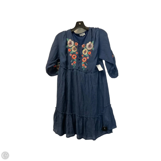 Dress Casual Short By Umgee In Multi-colored, Size: S