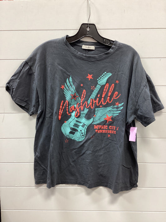 Top Ss By Tres Bien In Grey, Size:M