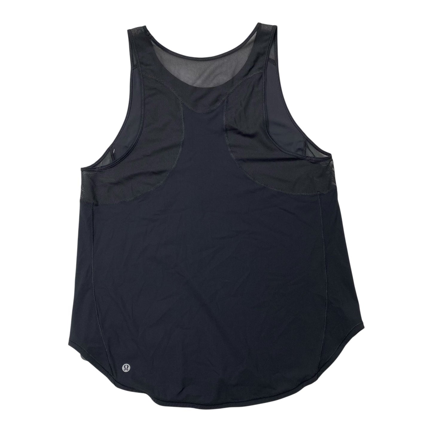 Athletic Tank Top By Lululemon In Black, Size:M