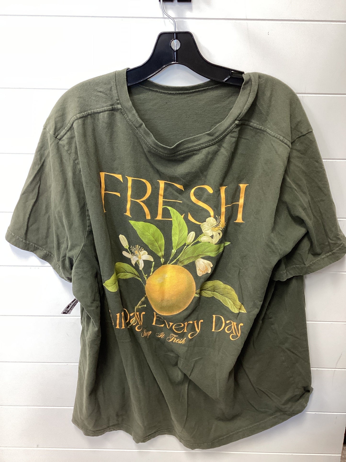 Top Ss By Old Navy In Green, Size:Xxl