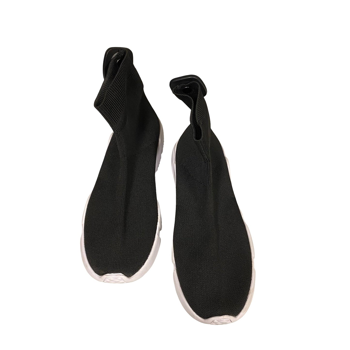 Shoes Athletic By Steve Madden In Black, Size:9.5