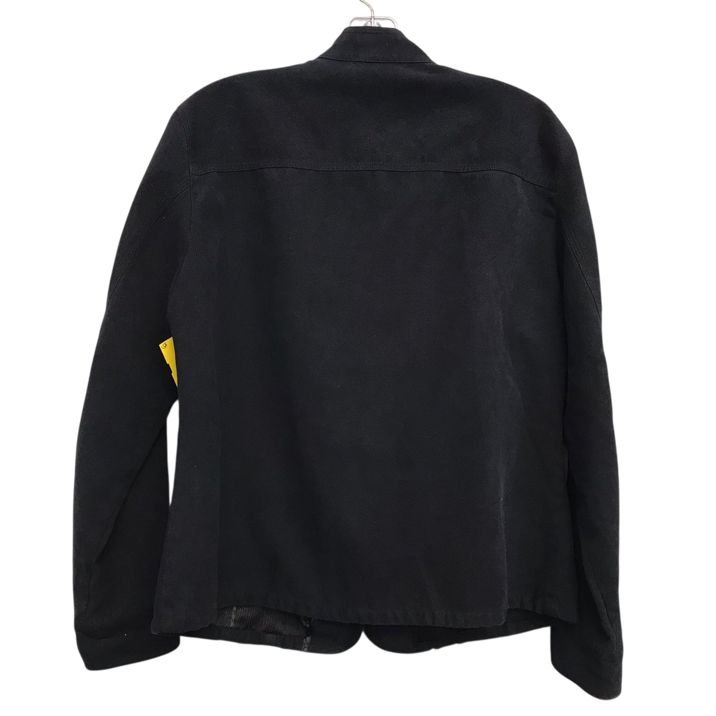 Jacket Other By Chicos In Black, Size:L