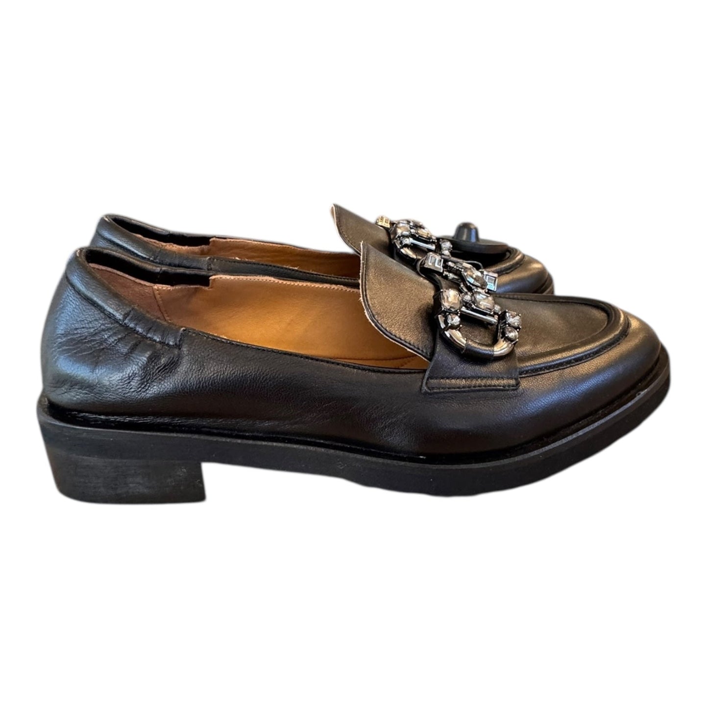 Shoes Heels Block By Sesto Meucci In Black, Size:10