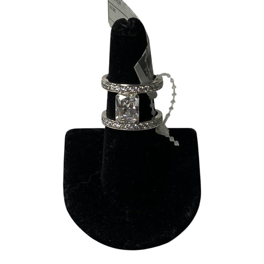 Ring Sterling Silver In Silver size 6