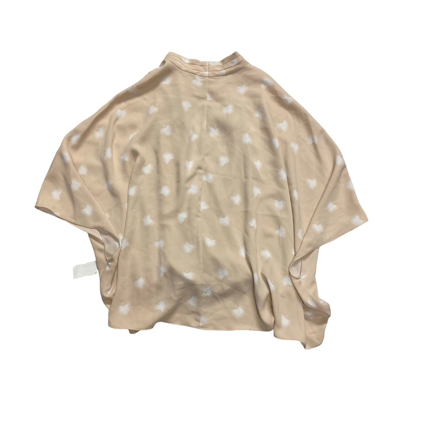 Top Ss By Alfani In Pink & White, Size:2X