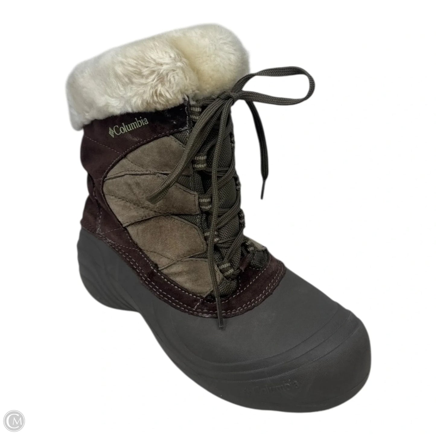 Boots Snow By Columbia In Grey, Size: 8.5