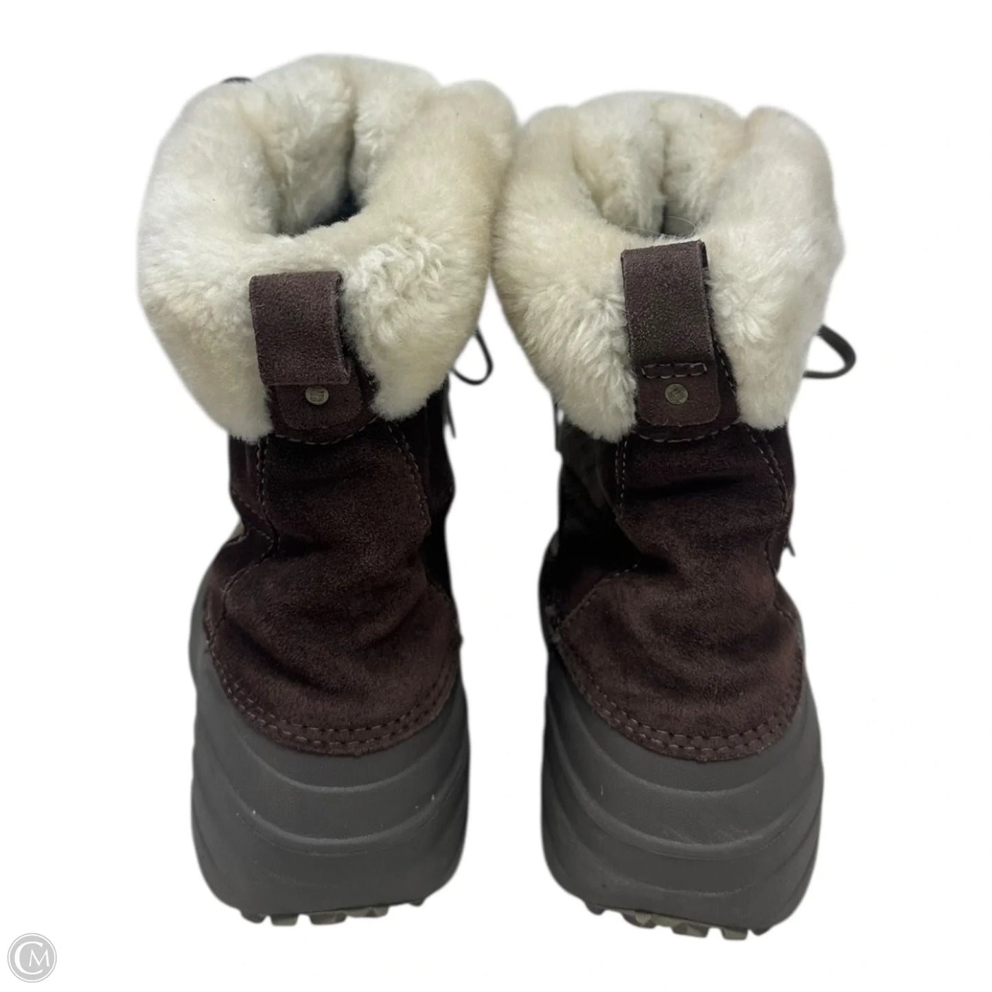 Boots Snow By Columbia In Grey, Size: 8.5