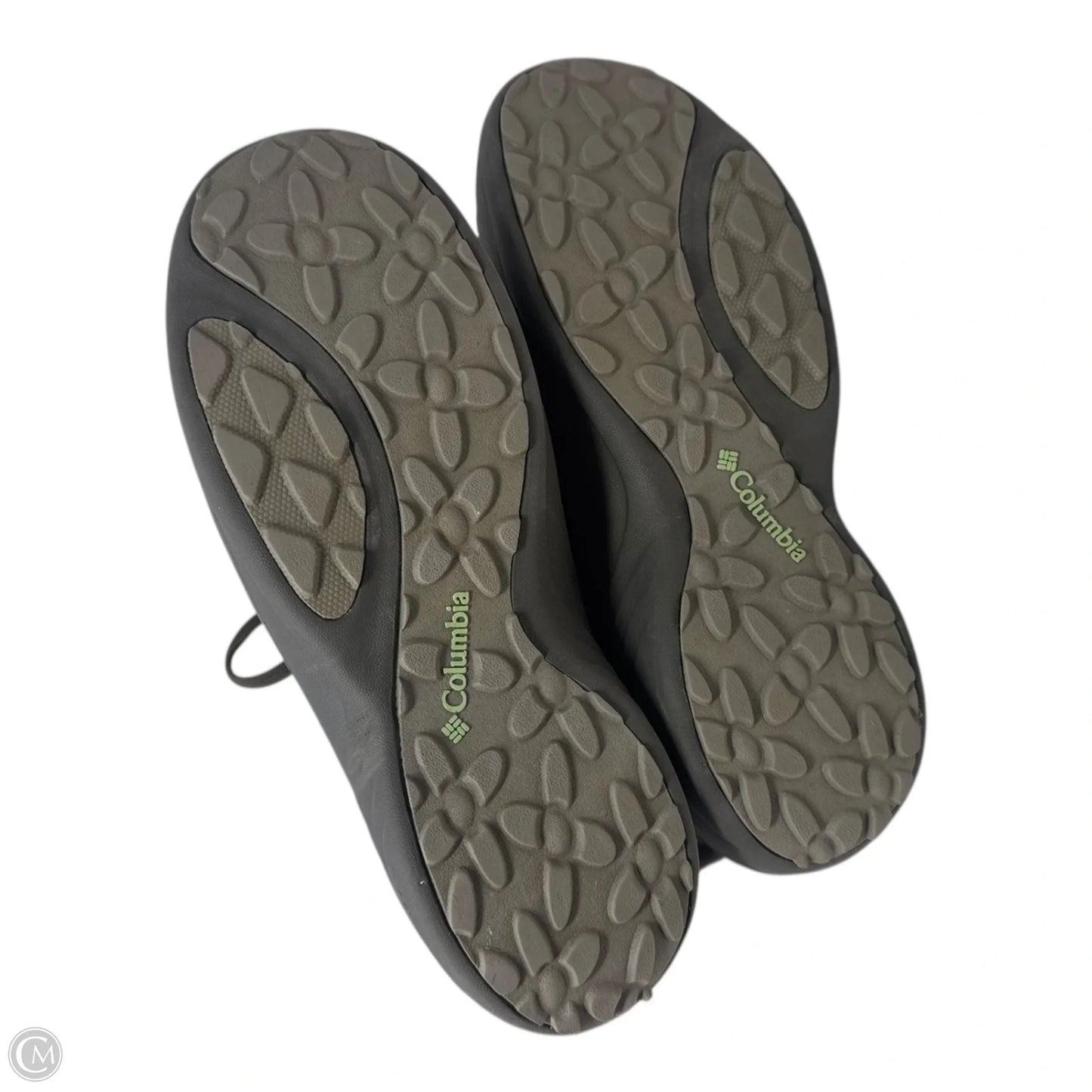 Boots Snow By Columbia In Grey, Size: 8.5