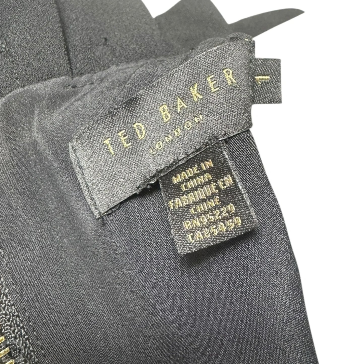 Miyah Dress By Ted Baker In Black, Size: 8