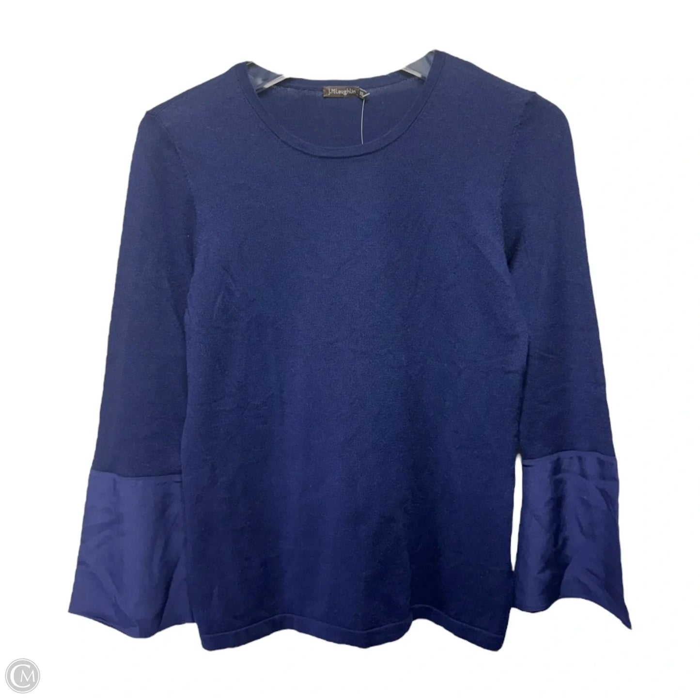 Top Long Sleeve By J Mclaughlin In Navy, Size: Xs