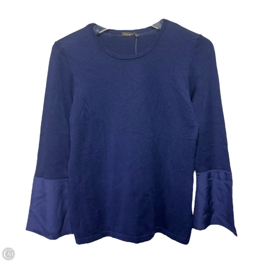 Top Long Sleeve By J Mclaughlin In Navy, Size: Xs