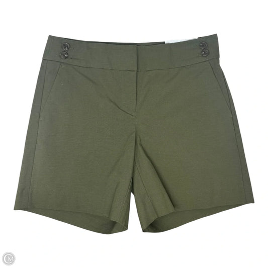 Shorts By Ann Taylor In Green, Size: 0