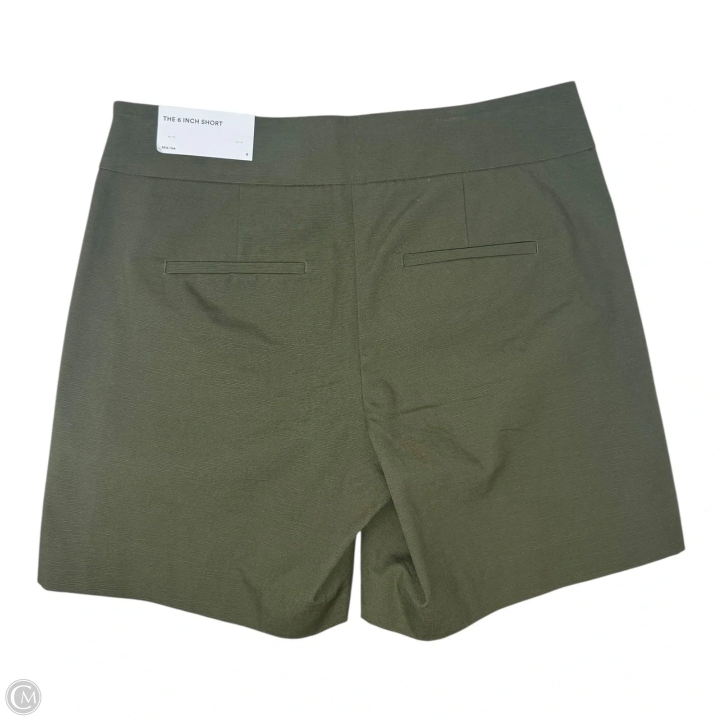 Shorts By Ann Taylor In Green, Size: 0