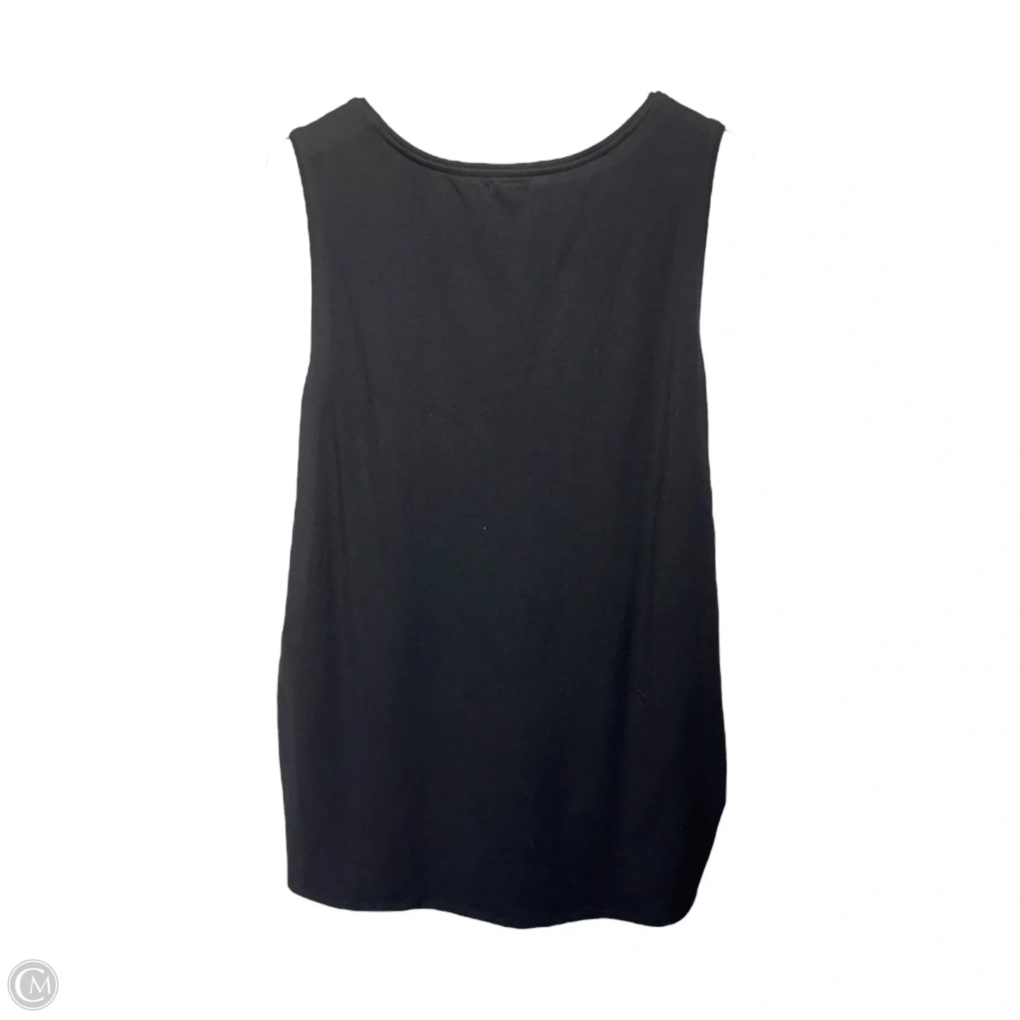 Top Sleeveless By Eileen Fisher In Black, Size: Xl