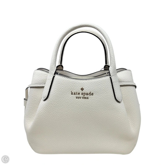 Dumpling Small Satchel Bag Designer By Kate Spade, Size: Medium