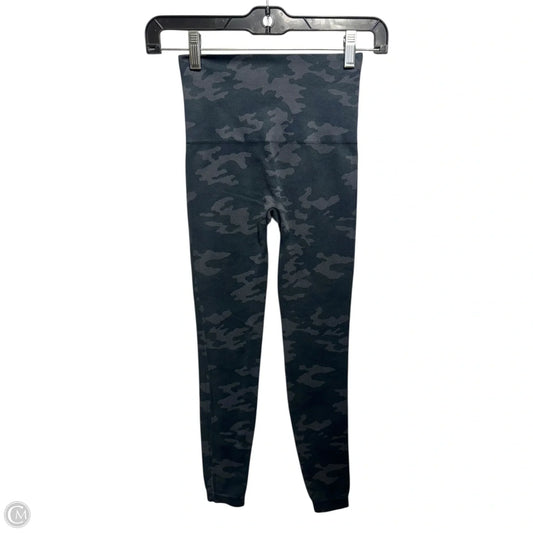 Pants Leggings By Spanx In Camouflage Print, Size: Xs