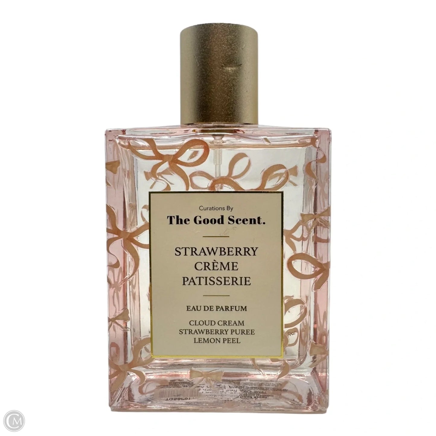 Strawberry Crème Patisserie Eau De Parfum Fragrance By The Good Scent 100ml