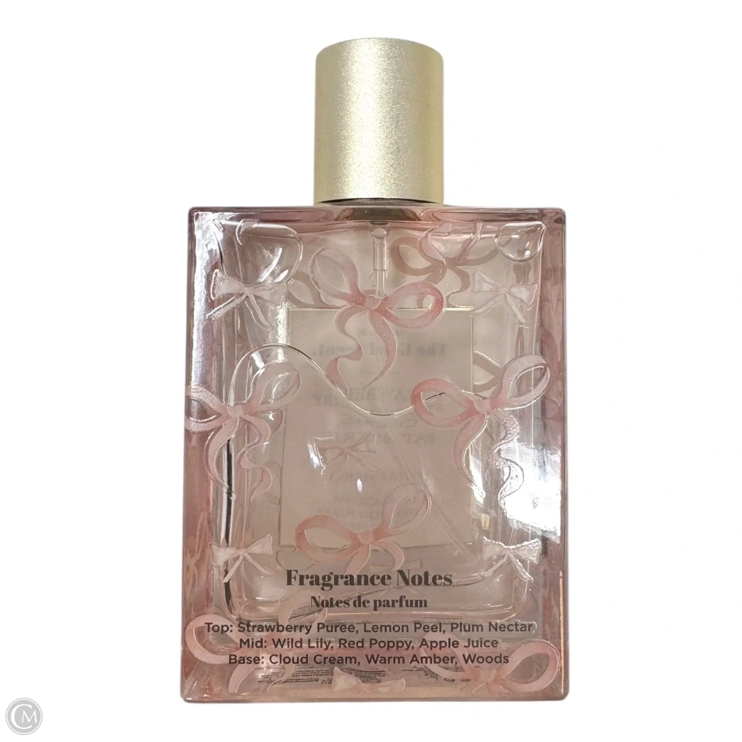 Strawberry Crème Patisserie Eau De Parfum Fragrance By The Good Scent 100ml