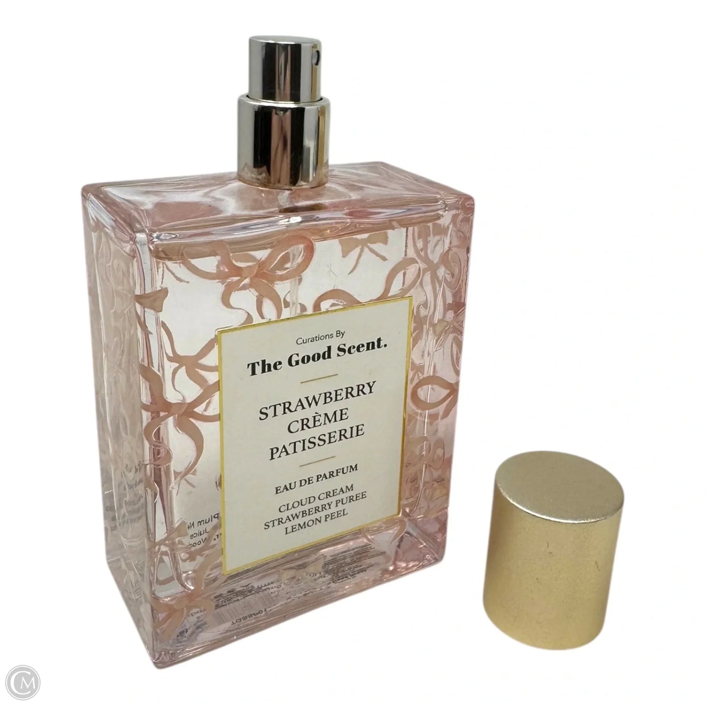 Strawberry Crème Patisserie Eau De Parfum Fragrance By The Good Scent 100ml